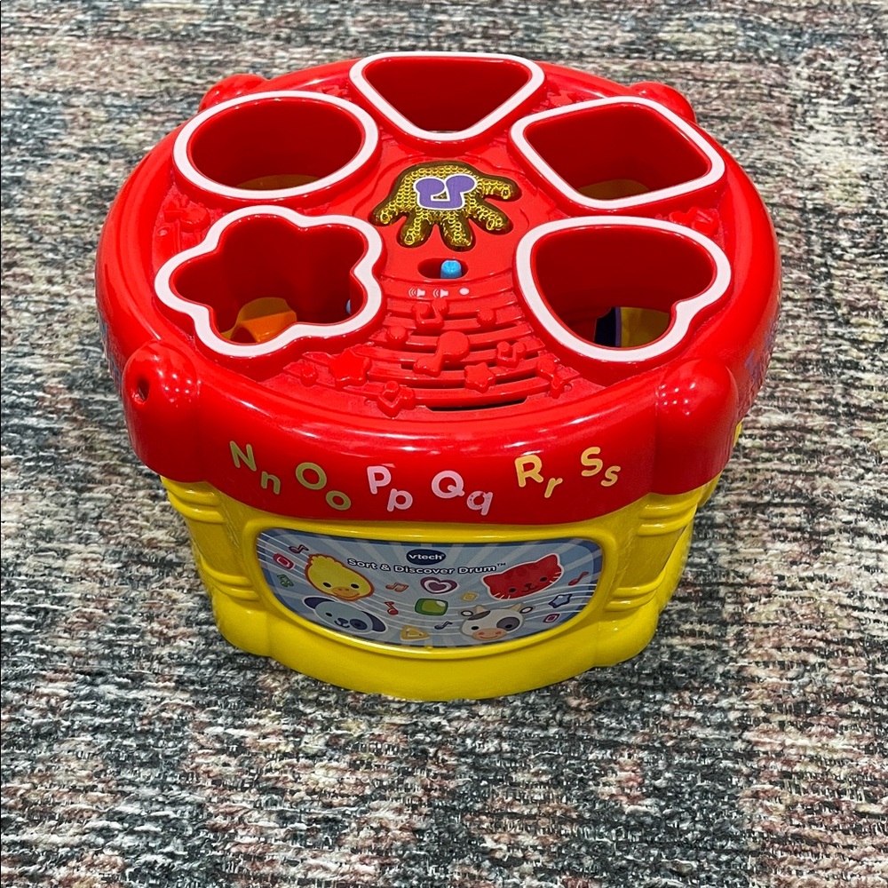 VTECH Sort & Discovery Drum